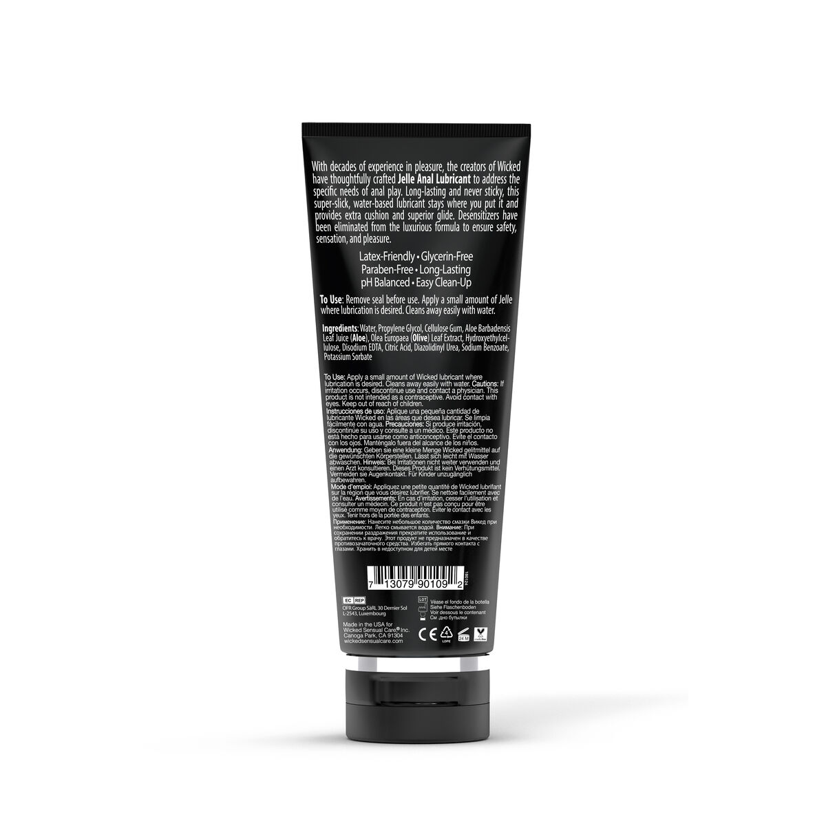 Analinis lubrikantas Wicked Sensual Care 240 ml